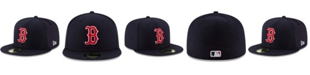 New Era Boston Red Sox Game Authentic Collection On-Field 59FIFTY Fitted Cap